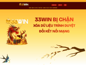 33WIN bị chặn