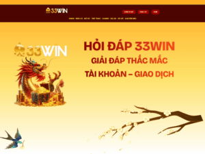 hỏi đáp 33WIN