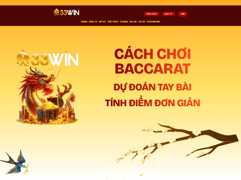 cách chơi barcarat
